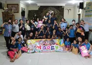 Mahasiswi STARKI Jakarta Peduli Anak-Anak Yatim Piatu, Gelar Kegiatan Bakti Sosial di Panti Asuhan Putri Vita Dulcedo