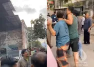 Viral! Gedung Tua Hogwan Bumiayu Roboh Timpa Rumah, 3 Orang Tewas Termasuk 2 Anak dan 1 Lansia