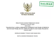 Ini Link Download PKPU Tahapan Pilkada 2024 Format PDF Lengkap!