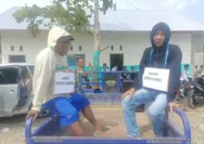 AMAN Makin Tegas! 2 Orang Pelaku Narkoba Diarak Keliling Kampung di Sidoan!