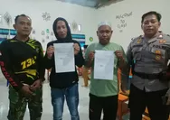 Dua Pelaku Narkoba Tak Berkutik Ditangan AMAN, Dihukum Adat dan Diarak Keliling Kampung!
