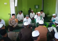 Kapolsek Moutong AKP Ismail dan Habib Rotan Hadiri Maulid Nabi Muhammad SAW !