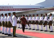 Momen Bincang Akrab Prabowo dan Anwar Ibrahim Saat Bertemu di Rumah Tangsi Malaysia