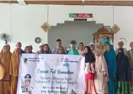 Camat Sidoan Lepas 14 Jemaah Umrah ke Tanah Suci Dipimpin Ustad H. Basri Daly LC,. MA