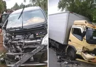 2 Mobil Terlibat Tabrakan di Sandada Tojo Una Una