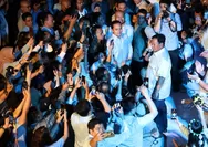 Prabowo Hadiri Acara 'Rabu Biru': Kita Butuh Keberlanjutan Pembangunan