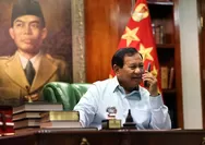 Presiden Amerika Serikat Telepon Prabowo, Beri Ucapan Selamat Telah Terpilih Sebagai Presiden RI