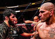 UFC 320: Pereira Mantapkan Latihan untuk Rebut Kembali Sabuk dalam Rematch Melawan Ankalaev
