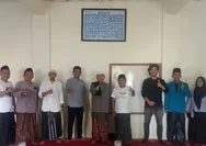 MWCNU Kiarapedes Bahas PD-PKPNU dan Lailatul Ijtima Bersama Rais Syuriah KH Jaja Nurzen