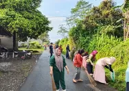 Tiga Tahun Kepemimpinan Bu Kades Haji Nunung, Desa Pusakamulya Melesat Jadi Desa Mandiri dan Go Internasional