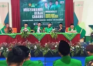 38 Hari Jelang Harlah, GP Ansor Purwakarta Gelar Muskercab, Perkuat Sinergi dengan Pemerintah dan Aparat