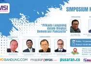 Taufiqurokhman di Simposium Nasional SMSI: Menghilangkan Hak Rakyat Memilih Langsung Bukanlah Solusi