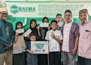 SIWO PWI Pusat Berbagi, Santuni Yatim Piatu Yayasan BASMA