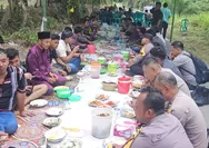 Doa Bersama Masyarakat, Awali Pembangunan Jembatan Merah Putih Tahap II di Kampar