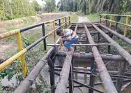 Warga Sambut Antusias, Progres Pembangunan Jembatan Sei Silam di Pulau Jambu Capai 5 Persen