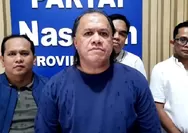 Polemik Berita Tempo, NasDem Riau Siap Gelar Aksi, Sampaikan Pernyataan Sikap 