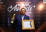 Herman Khaeron Raih KWP Award 2026, Tekankan Pentingnya Solusi Melalui Tiga Fungsi DPR