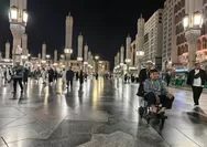 Melanggar Aturan di Area Masjid Nabawi, Jemaah Bisa Didenda Hingga Larangan Masuk Arab Saudi