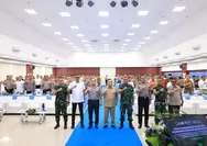 Polda Riau dan Forkopimda Perkuat Sinergi Antisipasi Karhutla 2026 dan Hadapi Ancaman El Nino