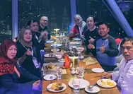 Sensasi Dinner di Atas Awan Kuala  Lumpur, Catatan Novrizon Burman