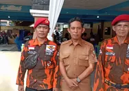KOTI MPW Riau Berpartisipasi Jaga Kelancaran Pembagian Bantuan Pangan di Kelurahan Sekip
