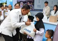 Peringati HUT ke-59, Bulog Bagikan 1.000 Paket Sembako untuk Penerima Manfaat