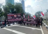 M Suryo Disebut Kebal Hukum, Jaringan Aktivis Nusantara Geruduk KPK