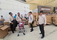 300 Kursi Roda Baru Dihadirkan untuk Dukung Mobilitas Jemaah Lansia dan Disabilitas di Momen Puncak Haji