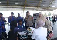 Kapolres Dumai AKBP Angga F Herlambang Hadirkan Program Jalur di Pesisir Pantai TPI Purnama