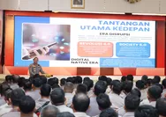 Jadi Ujung Tombak Kamtibmas, Wakapolda Riau Tekankan Bhabinkamtibmas Pendekatan Humanis di Era Digital