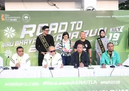 Tak Hanya Lari, Riau Bhayangkara Run 2026 Jadi Kampanye Besar Lawan Karhutla dan Jaga Lingkungan 
