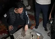 Satresnarkoba dan Tim RAGA Polresta Pekanbaru Gelar Razia THM, Temukan Sabu dan Ekstasi di Tenda Biru SM Amin