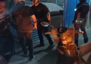 Polda Riau Gerebek Kampung Narkoba Pengeran Hidayat, Pelaku Berhamburan Kabur