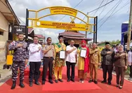 Selamatkan Generasi Bangsa, Polres Dumai Revitalisasi Kampung Tangguh Anti Narkoba