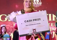 Siswi SMPN 1 Pekanbaru Raih Juara Pertama di Ajang Putra Putri Remaja Melayu Riau 2026