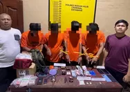 Ungkap Peredaran Narkoba, Polsek Bangko Pusako Sita 43,3 Gram Sabu dan Ratusan Amunisi Kaliber Berbeda