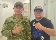 Viral di Grup Facebook NGOPI Palopo, Panji Aldo Ku Pamer Foto Bersama Panglima TNI Hingga Picu Adu Sindir 