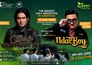 Charly Van Houten Hadir Meriahkan Riau Bhayangkara Run 2026