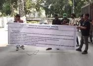 'Tangkap dan Adili Gita Natalius', Mahasiswa Unjuk Rasa di BPK RI