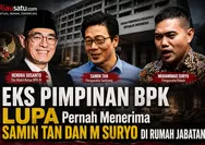 Eks Pimpinan BPK Lupa Pernah Menerima Samin Tan dan M Suryo di Rumah Jabatan