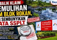 Di Balik Klaim Pemulihan TTM Blok Rokan, PHR Sembunyikan Data SSPLT
