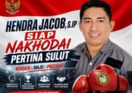 Bertekad Kembalikan Kejayaan Tinju, Hendra Jacob Nyatakan Kesiapan Pimpin Pertina Sulut