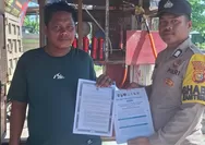 Cegah Karhutla, Polsek Batu Hampar Gencar Sosialisasi Maklumat Kapolda Tentang Larangan Membakar Hutan dan Lahan