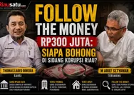 'Follow the Money' Rp300 Juta: Siapa Bohong di Sidang Korupsi Riau?
