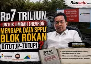 Rp7 Triliun untuk Limbah Chevron: Mengapa Data SPPLT Blok Rokan Ditutup-tutupi