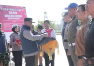Ajak Semua Bersinergi, Kapolres Rohil Pimpin Apel Pembentukan Satgas Anti Narkoba