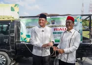 Sembelih 195 Hewan Kurban, Polda Riau Salurkan Daging hingga Pelosok Desa