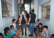 Razia Lapas Kelas IIA Pekanbaru, Petugas Gabungan Sita Sejumlah Benda Terlarang