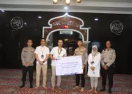 BRI Pasuruan Salurkan Bantuan TJSL Rp200 Juta untuk Renovasi Masjid At-Taqwa Polres Pasuruan Kota