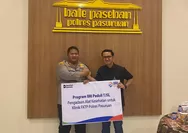 BRI Pasuruan Salurkan Bantuan TJSL Rp200 Juta untuk Pengadaan Alat Kesehatan Klinik FKTP Polres Pasuruan